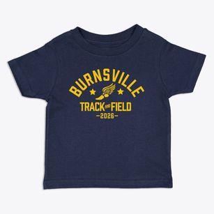 Burnsville Elementary School Track and Field Toddler T-Shirt