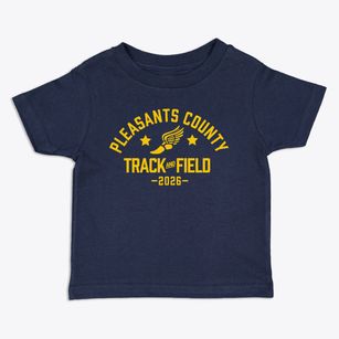 Pleasants County Middle School Track and Field Toddler T-Shirt