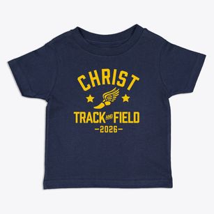 Christ Academy Track and Field Toddler T-Shirt