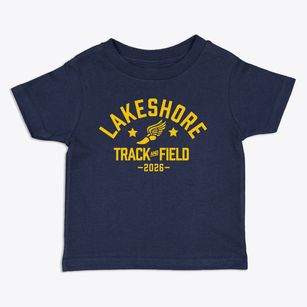 Lakeshore Christian Homeschool Track and Field Toddler T-Shirt