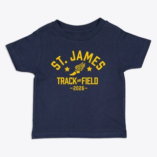 Saint James School Track and Field Toddler T-Shirt