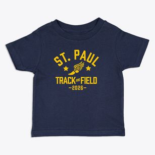 St Paul Parish Track and Field Toddler T-Shirt