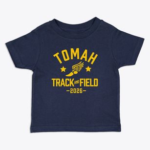 Tomah High School Track and Field Toddler T-Shirt