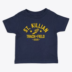 St Killian Parish Track and Field Toddler T-Shirt