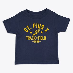 Saint Pius X School Track and Field Toddler T-Shirt