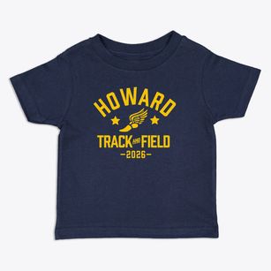 Howard Elementary School Track and Field Toddler T-Shirt