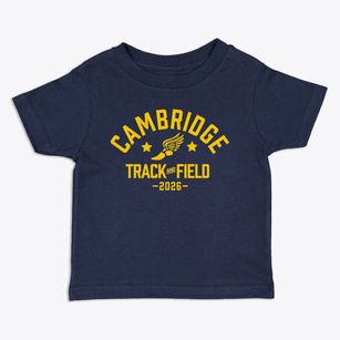 Cambridge High School Track and Field Toddler T-Shirt