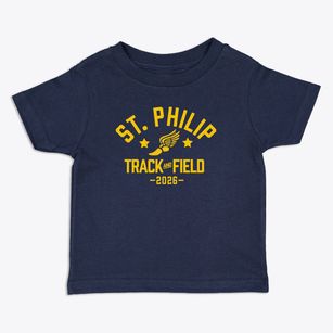 Saint Philip School Track and Field Toddler T-Shirt
