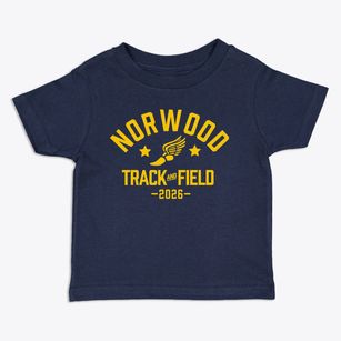 Norwood Elementary School Track and Field Toddler T-Shirt
