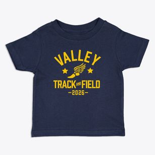 Valley Christian School Track and Field Toddler T-Shirt