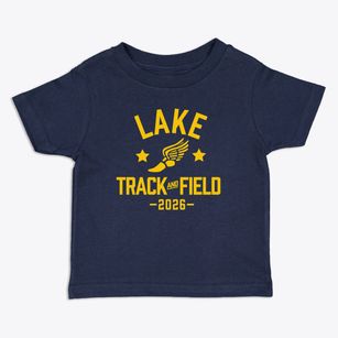 Lake Elementary School Track and Field Toddler T-Shirt