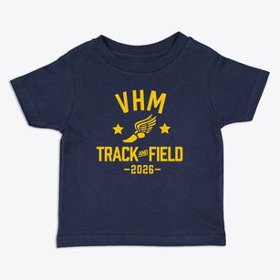 Vhm Christian School Track and Field Toddler T-Shirt