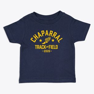 Chaparral Elementary Track and Field Toddler T-Shirt