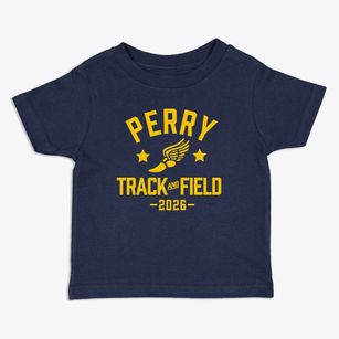 Perry Elementary School Track and Field Toddler T-Shirt