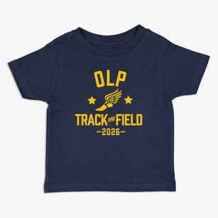 Academy Of Our Lady Of Peace Track and Field Toddler T-Shirt