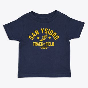 San Ysidro High School Track and Field Toddler T-Shirt