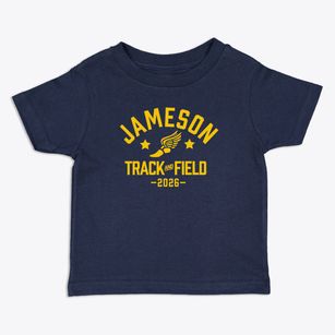 Jameson Track and Field Toddler T-Shirt
