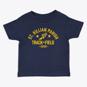St Killian Parish Track and Field Toddler T-Shirt