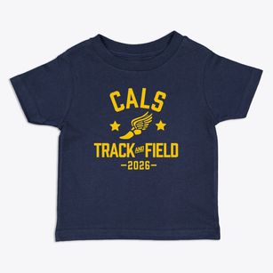 Cals Early College High School Track and Field Toddler T-Shirt