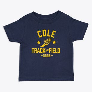 Cole Elementary School Track and Field Toddler T-Shirt