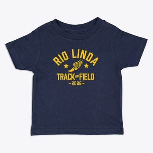 Rio Linda Elementary School Track and Field Toddler T-Shirt