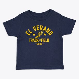 El Verano Elementary School Track and Field Toddler T-Shirt
