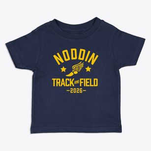 Noddin Elementary School Track and Field Toddler T-Shirt