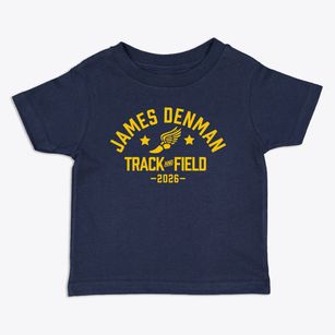 James Denman Middle School Track and Field Toddler T-Shirt
