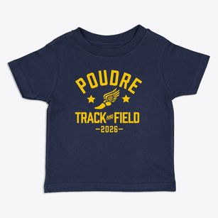 Poudre Community Academy Track and Field Toddler T-Shirt