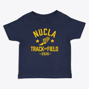 Nucla Elementary School Track and Field Toddler T-Shirt