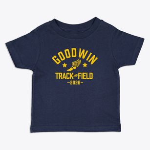 Goodwin Elementary School Track and Field Toddler T-Shirt