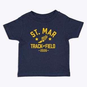 Saint Mark The Evangelist Track and Field Toddler T-Shirt