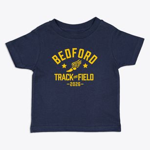 Bedford Middle School Track and Field Toddler T-Shirt