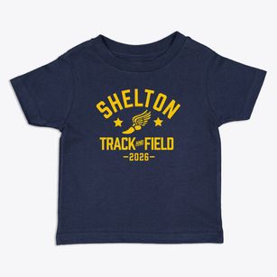Shelton Intermediate School Track and Field Toddler T-Shirt
