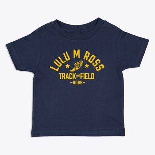 Lulu M Ross Elementary School Track and Field Toddler T-Shirt