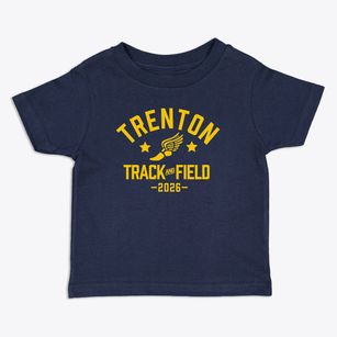 Trenton Senior High School Track and Field Toddler T-Shirt
