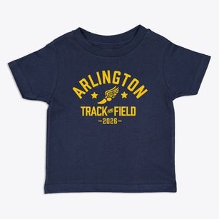 Arlington Elementary School Track and Field Toddler T-Shirt