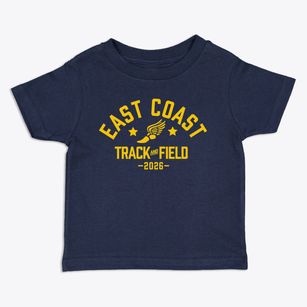 East Coast Academy Track and Field Toddler T-Shirt
