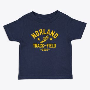 Miami Norland High School Track and Field Toddler T-Shirt