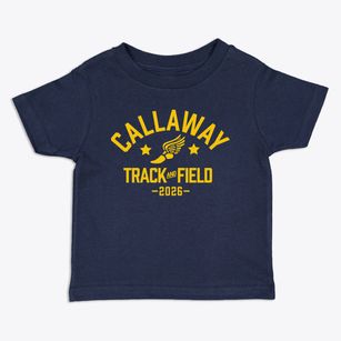 Callaway Middle School Track and Field Toddler T-Shirt