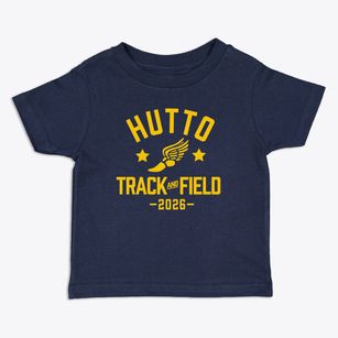 Hutto Middle School Track and Field Toddler T-Shirt