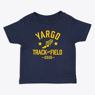 Yargo Elementary School Track and Field Toddler T-Shirt