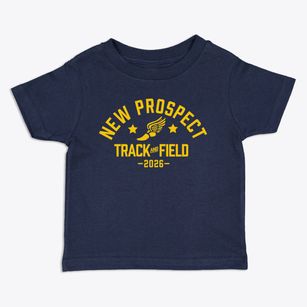 New Prospect Elementary School Track and Field Toddler T-Shirt