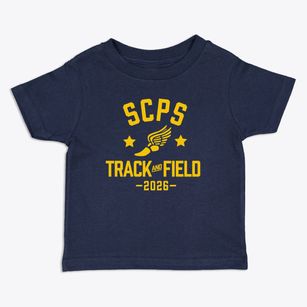 Savannah Christian Prep School Track and Field Toddler T-Shirt