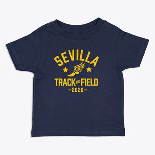 Sevilla Elementary School Track and Field Toddler T-Shirt