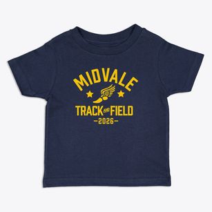 Midvale School Track and Field Toddler T-Shirt
