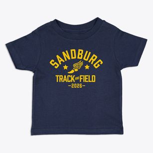 Sandburg Elementary School Track and Field Toddler T-Shirt