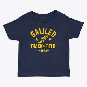 Galileo Scholastic Academy Track and Field Toddler T-Shirt