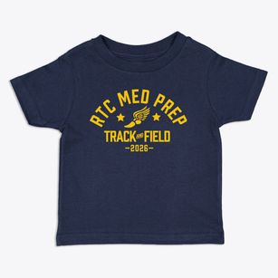 Crane Medical Preparatory High School Track and Field Toddler T-Shirt