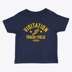 Visitation Catholic School Track and Field Toddler T-Shirt